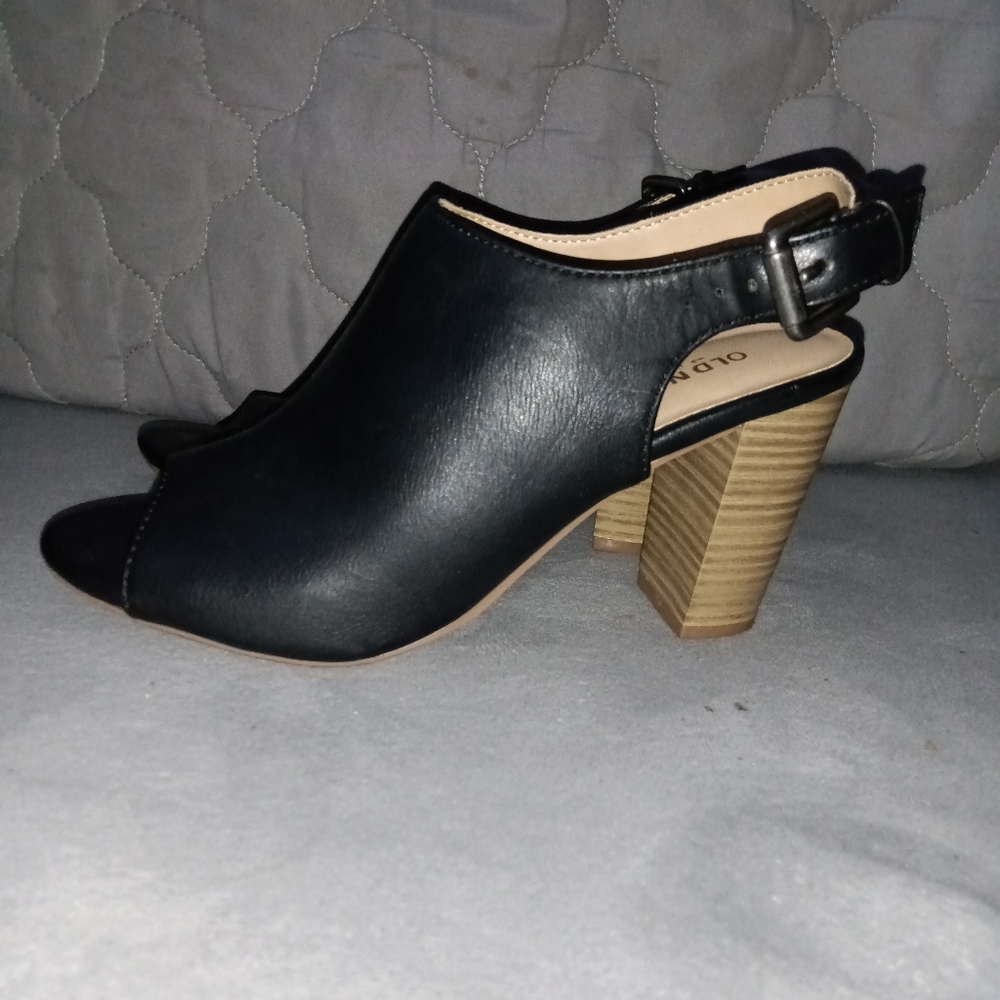 New Black Heels